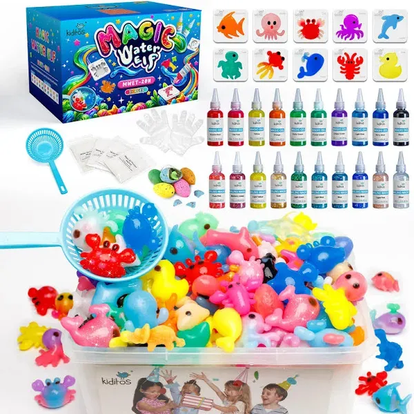 Kiditos Magic Water Elf Toy Kit