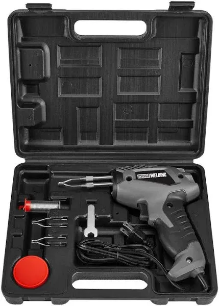 CHICAGO ELECTRIC WELDING 64056 100 WATT SOLDERING GUN KIT