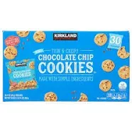 Kirkland Signature Mini Chocolate Chip Cookies