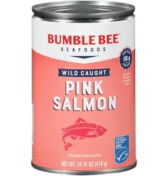 Bumble Bee Salmon Pink Wild