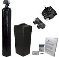 Pentair WS48-56sxt10 Fleck water softener, Black, Pentair tank