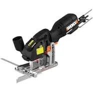 Worx WX420L Versacut 3-3/8 in. Corded Compact Circular Saw