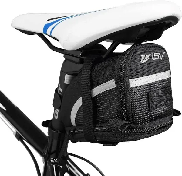 BV Bicycle Strap-On Saddle Bag / Seat Bag