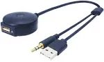 New Wireless Bluetooth Music Adapter MMI AUX Interface Cable For Mercedes-Benz