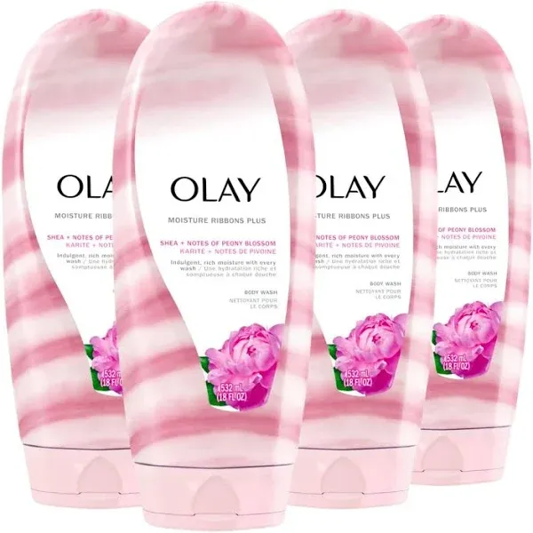 Olay Moisture Ribbons Plus Shea + Body Wash