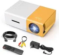 Pico Full Color LED LCD Video Projector