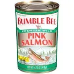 Bumble Bee Wild Caught Pink Salmon (14.75 oz)