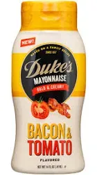 Duke's Mayonnaise Bacon & Tomato Flavored