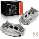 A-premium Brake Caliper Without Bracket Compatible with Subaru Impreza 2004-2007 H4 2.5L Front Side 2-Pc Set APBC0953