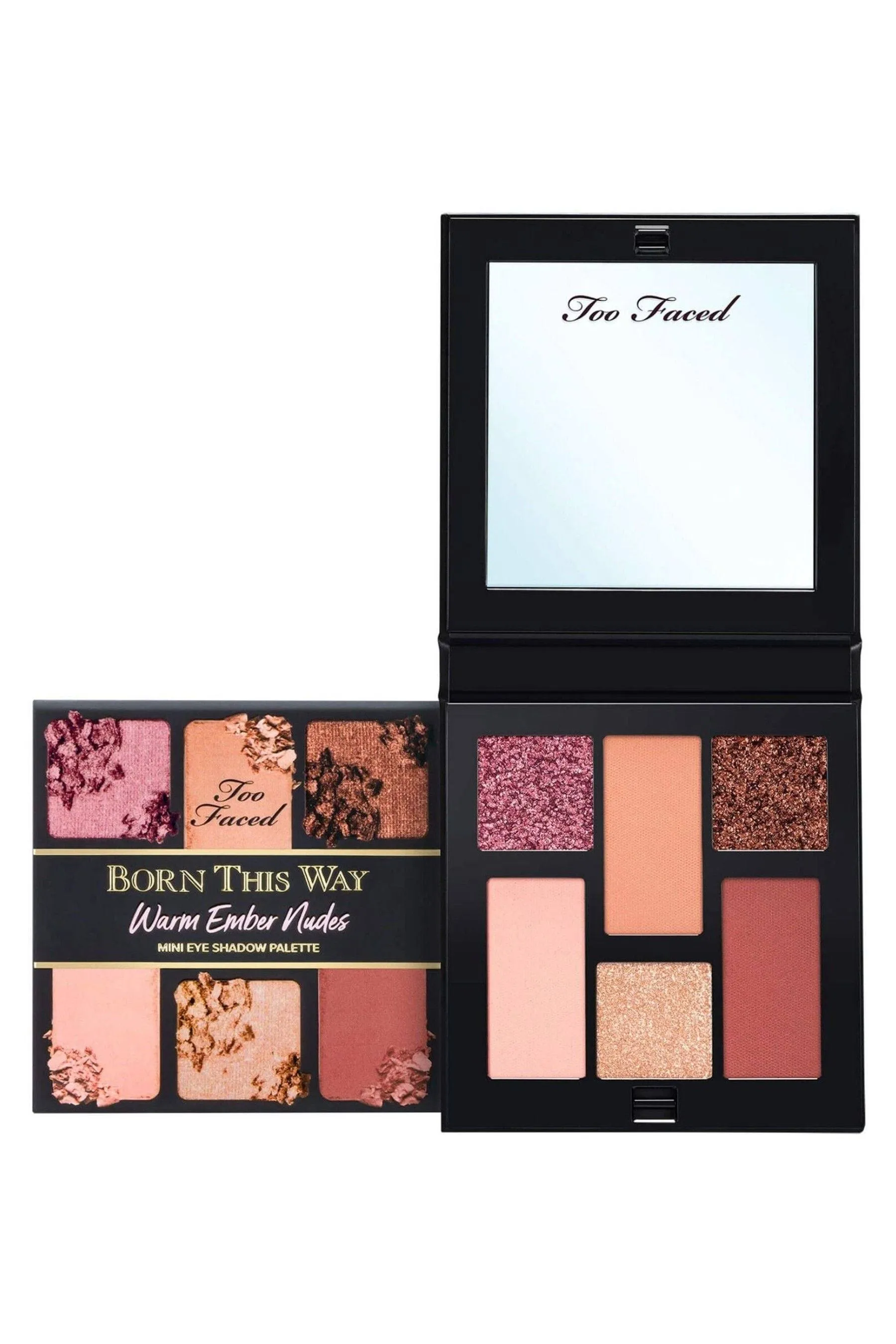 Too Faced Born This Way Mini Eyeshadow Palette Warm Ember Nudes