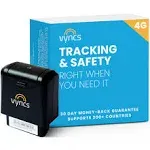 Vyncs GPS Tracker for Vehicles 4G No Monthly Fee Vehicle Location