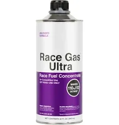 Racegas 100032 Case of 2 Cans Offroad Race Fuel Concentrate Octane Booster