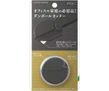 Midori cutter cardboard cutter black A 35409006