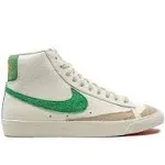 Nike Blazer Mid 77 Vintage Sail Stadium Green