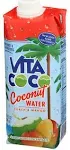 Vita Coco Peach & Mango Coconut Water (16.9 fl oz)