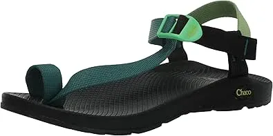 Chaco Women's Bodhi Sandal Mixed Greens, Size 6 Medium Width