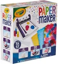 NEW IN BOX Crayola Paper Maker Paper Making DIY Craft Kit Educational Toy