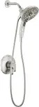 Delta Tetra 17 Series Shower Trim T17289 Lumicoat Stainless