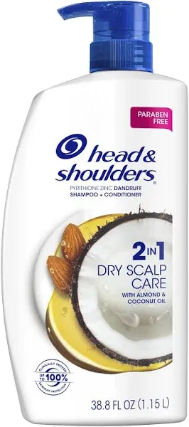 Head & Shoulders 2-in-1 Dry Scalp Care Shampoo and Conditioner