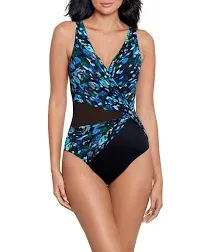 Miraclesuit Women's Sophisticat Circe One Piece Swimsuit