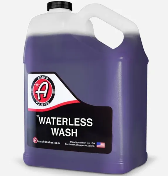 Adam's Waterless Wash Gallon