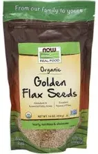 Now Foods Golden Flax Organic