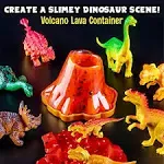 Original Stationery Dinosaur Slime Kit Glow in The Dark Slime Making