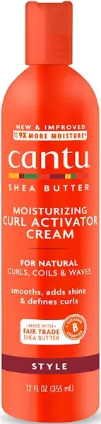 Cantu Moisturizing Curl Activator Cream 3 Fl oz