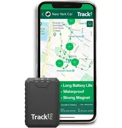 Pro GPS Tracker for Vehicles up to 12 Months Waterproof Magnetic Asset Real t...