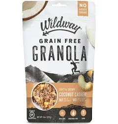 Wildway Coconut Cashew Grain Free Granola