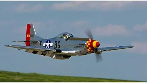 Hangar 9 P-51D Mustang 60cc ARF (2 Boxes) [HAN4770]