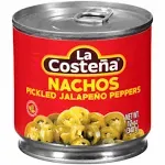 La Costena Nacho Jalapeno, 1.0lb(Pack Of 12)