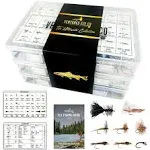 The Ultimate Collection | 200 Premium Fly Assortment