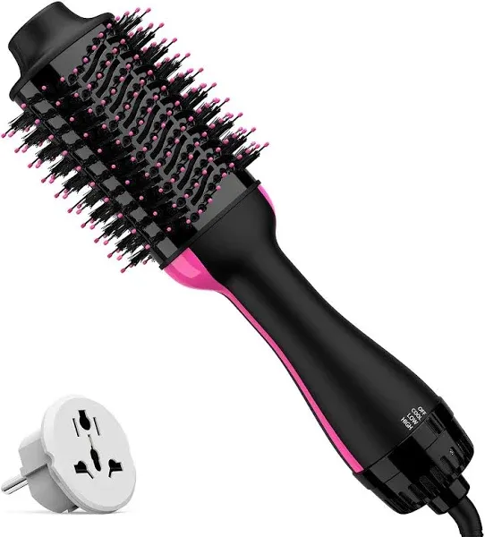 Dual Voltage Hair Dryer Brush