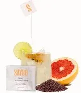 SAYSO Skinny Cardamom Paloma Cocktail