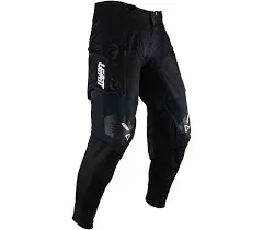 Leatt 4.5 Moto Black Enduro Pants