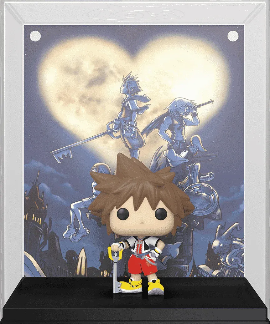 POP! Game Covers: 07 Kingdom Hearts, Sora Exclusive