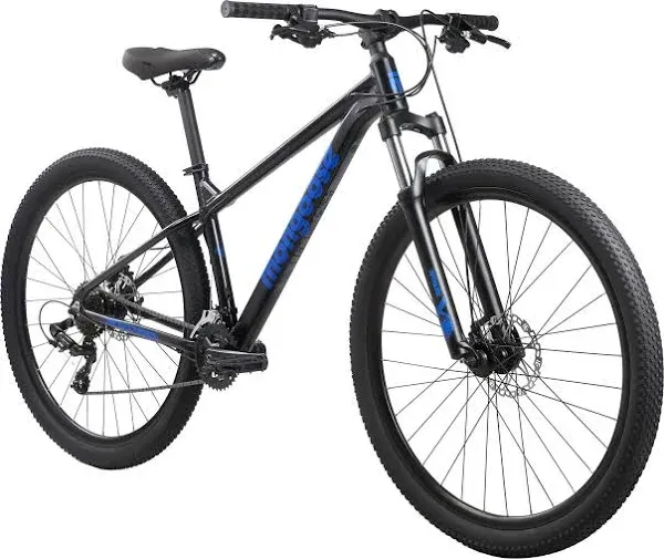 Mongoose Switchback Comp Expert Sport Trail Mountain Bike for Adult Men Women, 16/18/21-Speed Options, 27.5-Inch Wheels, Disc Brakes, Small Medium or Large Aluminum Frames, Hardtail Bicycles