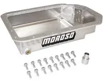 MOROSO #42031 Trans Pan - Billet Alm. Rail - GM 4L80E