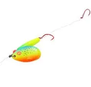 Northland Pro Walleye Float'n Crawler Harness