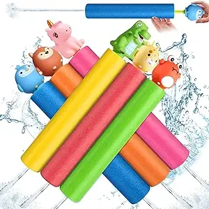 Water Squirters for Kids Water Guns Toys for Toddlers Durable Water Soaker Bl...