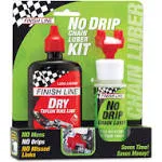 No Drip Chain Luber Kit with 4-Ounce DRY Lube and Applicator, 2-Ounce