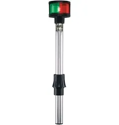 AMRP-1612DP2BLK Perko 12" Removable Bi-Color Pole Light