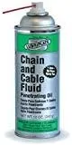 Lubriplate Chain &amp; Cable Fluid L0135-063, Petroleum-Base<wbr/>d Oil CTN 12/12 Oz Spray