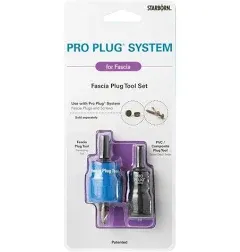 Pro Plug System for Fascia - Fascia Plug Tool Set