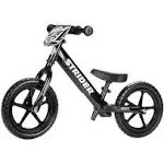 Strider - 12 Pro Balance Bike, Limited Edition Black Pearl