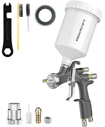 InoKraft D1 LVLP Air Spray Gun Basic Kit, Ease of use, Paint Gun for Cars &amp;