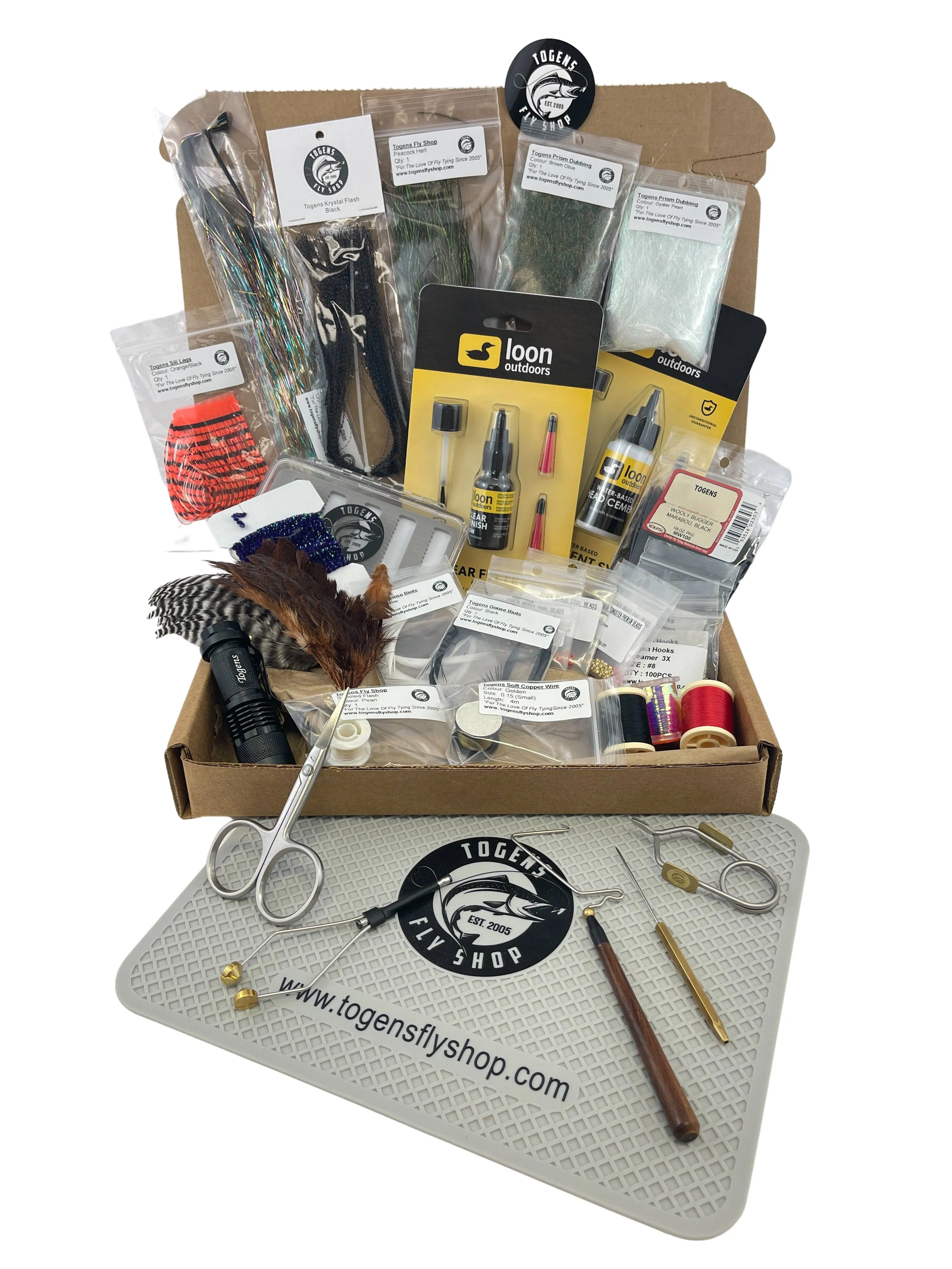 Togen Fly Shop Beginner Fly Tying Kit