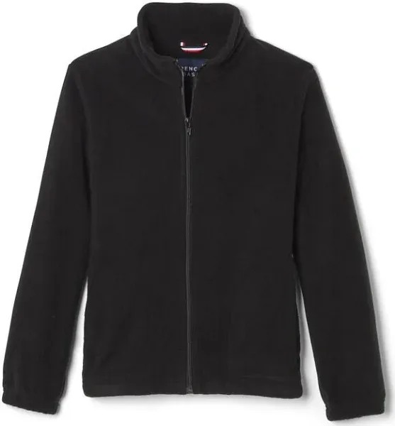 French Toast Boys Zip Front Micro Fleece Jacket, Boy's, Size: XS45, Black