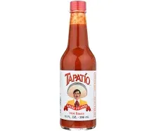 Tapatio Hot Sauce - Original 5 oz Glass Bottles - Salsa Picante (2)